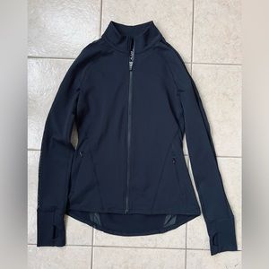 Sweaty Betty women's black track jacket with mesh insets, Medium (runs small)